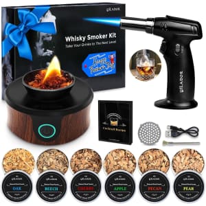 iFumado Electric Whiskey Smoker Kit for $30