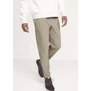 Old Navy Men's Tapered Go Workout Pants for $12