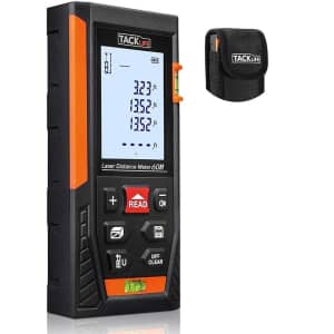 Tacklife 196-Foot Classic Laser Measure for $20