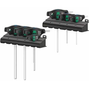 Wera 454/7 HF Set 1 Screwdriver Set T-Handle Screwdrivers Hex-Plus with Holding Function, 7 Pieces for $68 Wera 454/7 HF Set 1 Screwdriver Set T-Handle Screwdrivers Hex-Plus with Holding Function, 7 Pieces for $68