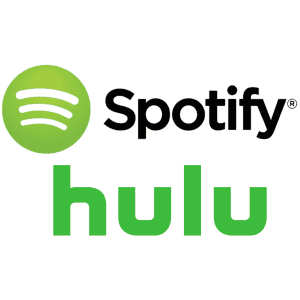 Spotify Premium + Hulu (with Ads). Save up to $13 per month. Cancel anytime.