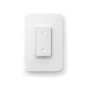 WEMO Thread Dimmer Light Switch, Compatible with Apple HomeKit for Smart Home Automation, Neutral for $41