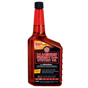 Marvel 32-oz. Mystery Fuel Treatment Oil for $4 Marvel 32-oz. Mystery Fuel Treatment Oil for $4
