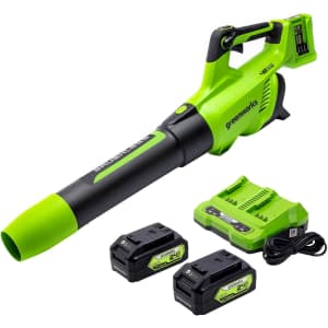 Greenworks Battery Powered Tools at Amazon: Up to 40% off