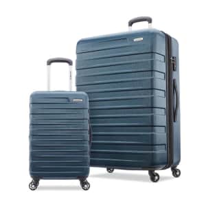 Samsonite Uptempo 2-Piece Hardside Luggage Set for $200