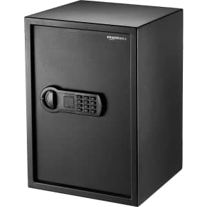 AmazonBasics 1.8-Cu. Ft. Home Keypad Safe for $107 AmazonBasics 1.8-Cu. Ft. Home Keypad Safe for $107