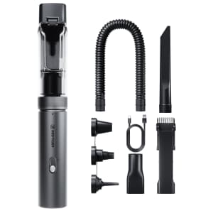 Red Tiger Cordless Car Vacuum for $39