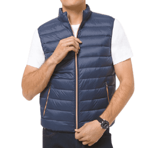 Michael Kors Men's Quilted Nylon Vest for $49