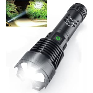 Rechargeable LED Flashlight for $16