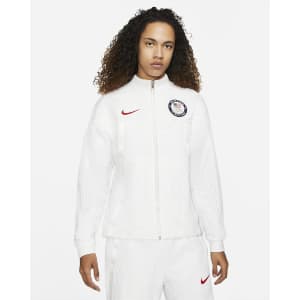 Nike Men's Team USA Windrunner Medal Stand Jacket for $338 Nike Men's Team USA Windrunner Medal Stand Jacket for $338