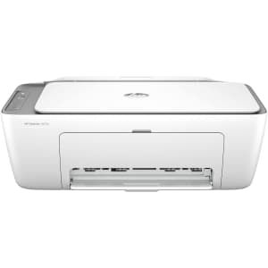 HP DeskJet 2855e Wireless All-in-One Color Inkjet Printer for $55