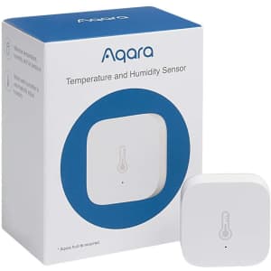 Aqara Temperature and Humidity Sensor for $20