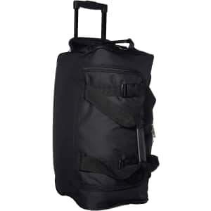 Rockland Luggage 22" Rolling Duffel Bag for $37