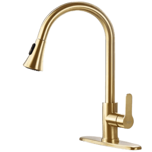 Amazing Force Kitchen Faucet with Pull Down Sprayer for $46