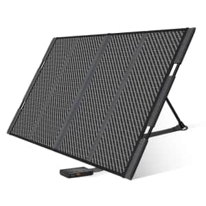 100W Portable Solar Panel for $90