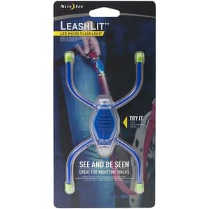 Nite Ize LeashLit LED Micro Flashlight for $12