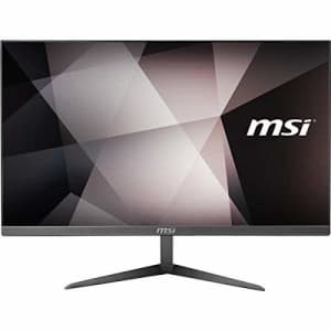 MSI PRO 24X 10M-226US AIO 23.8" FHD IPS-Grade, Intel Core i3-10110U, 8GB DDR4 RAM, 1TB HDD, for $674 MSI PRO 24X 10M-226US AIO 23.8" FHD IPS-Grade, Intel Core i3-10110U, 8GB DDR4 RAM, 1TB HDD, for $674