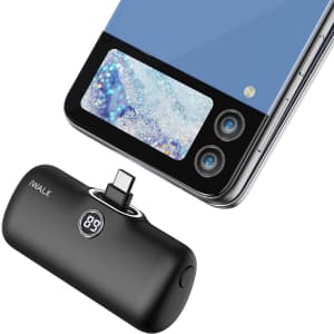 iWalk LinkPod 4,800mAh USB-C Portable Power Bank for $20
