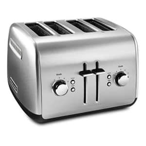 KitchenAid KMT4115SX Stainless Steel Toaster, Brushed Stainless Steel for $80
