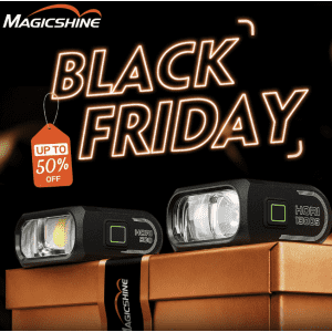 Magicshine Bike Light Black Friday Big Deals at Amazon: Up to 50% off