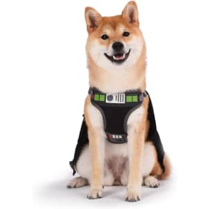 Star Wars Darth Vader Cosplay Dog Harness for $7