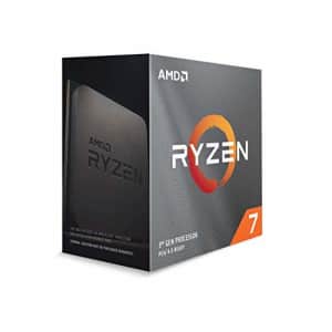 AMD Ryzen 7 3800XT 8-core, 16-Threads Unlocked Desktop Processor Without Cooler for $286