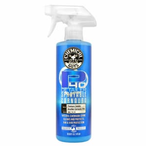 Chemical Guys P40 Sprayable Carnuba Wax Detailer and UV Protectant 16-oz. Bottle for $8