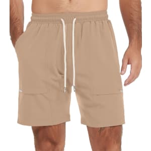 Msmsse Men's Quick Dry Shorts from $7