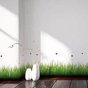 Crearreda 6.5-ft. Grass & Ladybugs 6.5-Foot Border Decal for $21 Crearreda 6.5-ft. Grass & Ladybugs 6.5-Foot Border Decal for $21