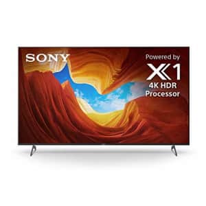 Sony 65" 4K HDR LED UHD Smart Android TV for $1,749