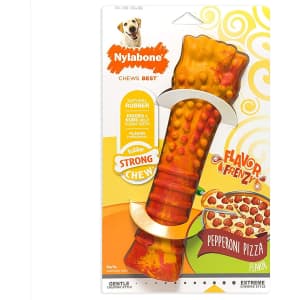 Nylabone Flavor Frenzy Strong Chew Dog Toy for $6 Nylabone Flavor Frenzy Strong Chew Dog Toy for $6