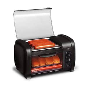 Elite Cuisine Hot Dog Roller and Toaster Oven for $40 Elite Cuisine Hot Dog Roller and Toaster Oven for $40