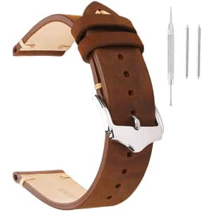 Eache Leather Replacement Watch Band from $6