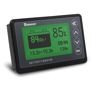 Renogy 500A Universal Battery Monitor w/ Shunt for $76