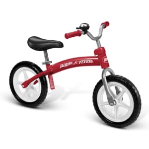 Radio Flyer Glide & Go Balance Bike for $40 Radio Flyer Glide & Go Balance Bike for $40