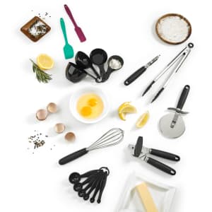 Cuisinart 17-Piece Cooking and Baking Gadget Set for $18