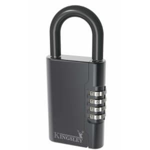 Kingsley Guard-A-Key Realtor's Lockbox for $14 Kingsley Guard-A-Key Realtor's Lockbox for $14