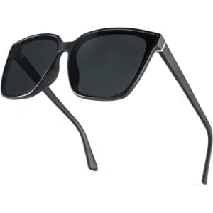 Dollger Women's Retro Oversized Square Sunglasses From $6