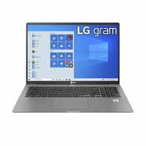 LG Gram 17Z90N Laptop 17" IPS Ultra-Lightweight, (2560 x 1600), 10th Gen Intel Core i5, 8GB RAM, for $1,299 LG Gram 17Z90N Laptop 17" IPS Ultra-Lightweight, (2560 x 1600), 10th Gen Intel Core i5, 8GB RAM, for $1,299