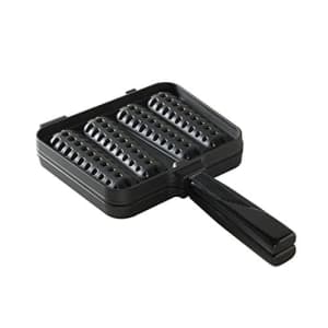 Nordic Ware, Black Waffle Dippers Pan, 13.125-Inch for $120