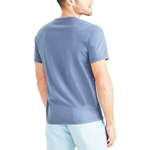 Dockers Men's Slim Fit Short Sleeve Graphic Tee Shirt, (New) Vintage Indigo Blue, Small for $7 Dockers Men's Slim Fit Short Sleeve Graphic Tee Shirt, (New) Vintage Indigo Blue, Small for $7