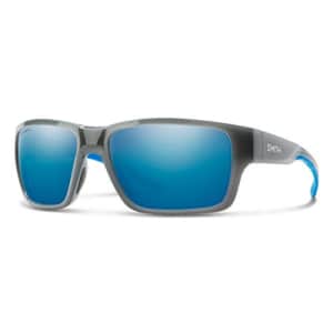 Smith Optics Smith Outback Chroma Pop Polarized Sunglasses, Cloud Grey Fade for $270