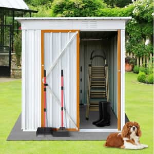 Syngar 5x3-Foot Storage Shed for $120