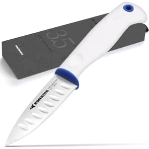 KastKing Spartacus 3.5" Fillet Knife for $8