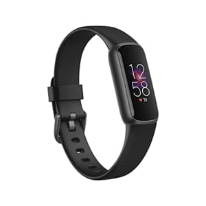 Fitbit Luxe Fitness and Wellness Tracker with Stress Management, Sleep Tracking and 24/7 Heart for $88