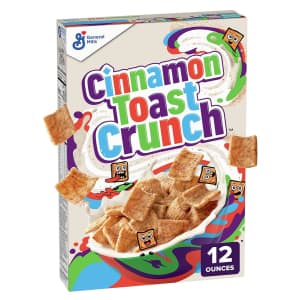 General Mills Cinnamon Toast Crunch 12-oz. Box for $1.59 via Sub & Save