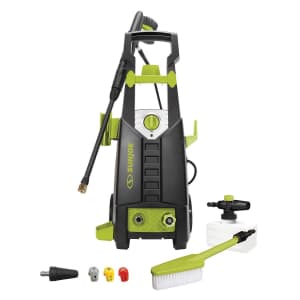 Sun Joe 2,080 PSI Electric Pressure Washer w/ Accessory Kit for $89 Sun Joe 2,080 PSI Electric Pressure Washer w/ Accessory Kit for $89
