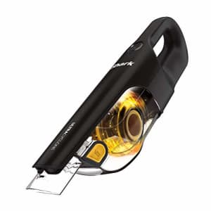 Shark CH951 UltraCyclone Pet Pro Plus Cordless Handheld Vacuum, with XL Dust Cup, in Black (Renewed) for $73 Shark CH951 UltraCyclone Pet Pro Plus Cordless Handheld Vacuum, with XL Dust Cup, in Black (Renewed) for $73