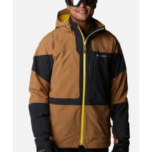 Columbia Men's Powder Canyon Interchange Jacket for $80
