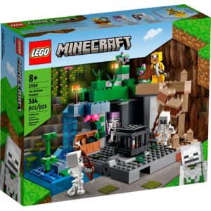 LEGO Minecraft The Skeleton Dungeon for $28